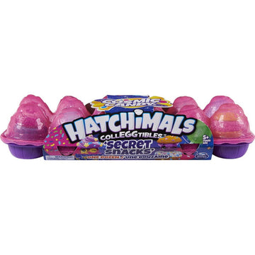 Hatchimals CollEGGtibles Cosmic Candy Limited Edition Secret Snacks 12-Pack Egg Carton Toys & Games Spin Master