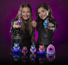 Hatchimals: Glow Up - 3-inch Magic Dusk Collectible Figures with Glow-in-the-Dark Wings Toys & Games Spin Master