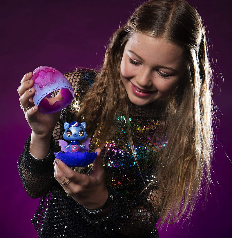 Hatchimals: Glow Up - 3-inch Magic Dusk Collectible Figures with Glow-in-the-Dark Wings Toys & Games Spin Master