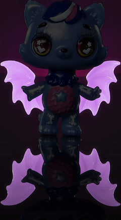 Hatchimals: Glow Up - 3-inch Magic Dusk Collectible Figures with Glow-in-the-Dark Wings Toys & Games Spin Master