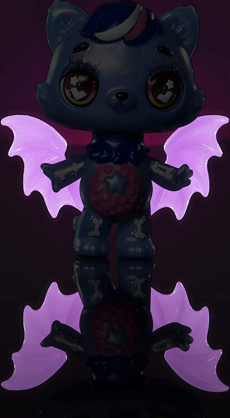 Hatchimals: Glow Up - 3-inch Magic Dusk Collectible Figures with Glow-in-the-Dark Wings Toys & Games Spin Master