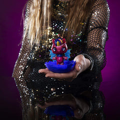 Hatchimals: Glow Up - 3-inch Magic Dusk Collectible Figures with Glow-in-the-Dark Wings Toys & Games Spin Master