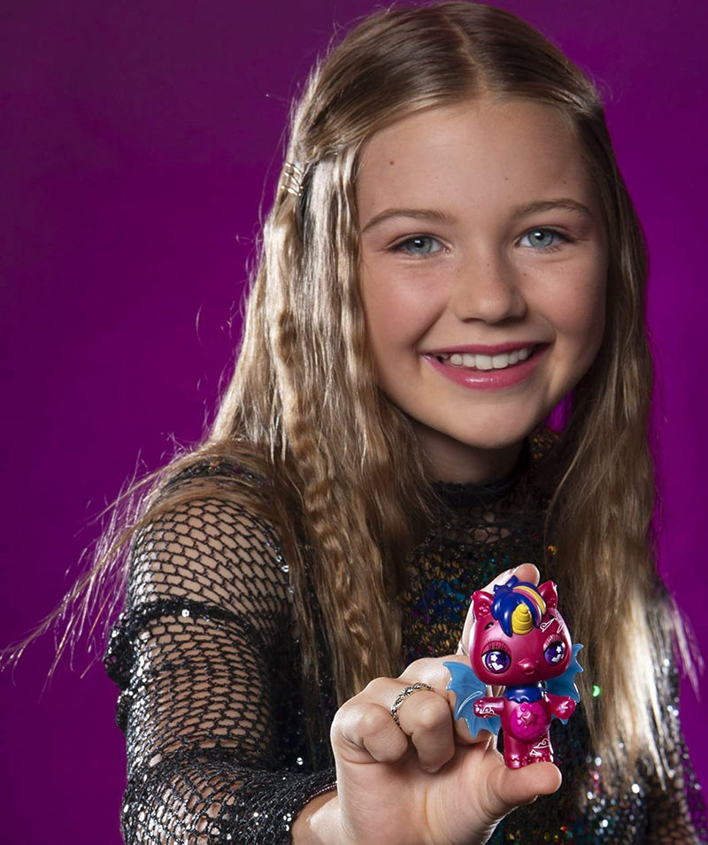 Hatchimals: Glow Up - 3-inch Magic Dusk Collectible Figures with Glow-in-the-Dark Wings Toys & Games Spin Master