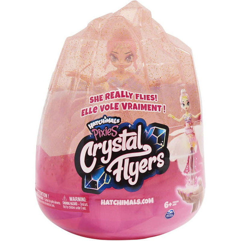 Hatchimals Pixies Crystal Flyers - Pink Toys & Games Spin Master