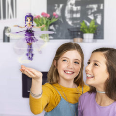 Hatchimals Pixies Crystal Flyers - Purple Toys & Games Spin Master