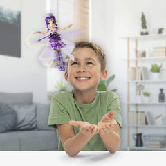 Hatchimals Pixies Crystal Flyers - Purple Toys & Games Spin Master