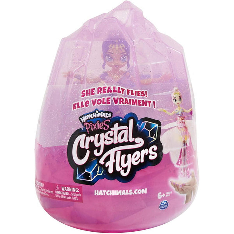 Hatchimals Pixies Crystal Flyers - Purple Toys & Games Spin Master
