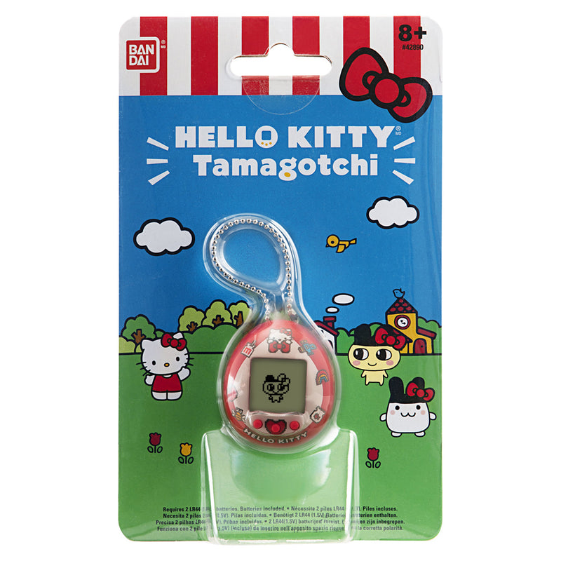 Hello Kitty x Tamagotchi - Favorite Things (Red) Toys & Games Bandai Namco