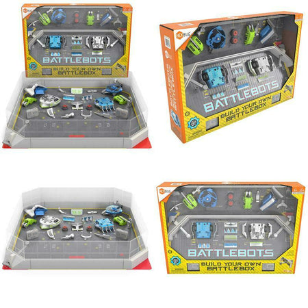 HEXBUG BattleBots: Build Your Own BattleBox - Remote Control Robots Toys & Games HEXBUG