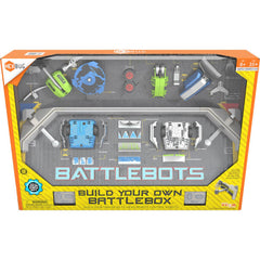 HEXBUG BattleBots: Build Your Own BattleBox - Remote Control Robots Toys & Games HEXBUG