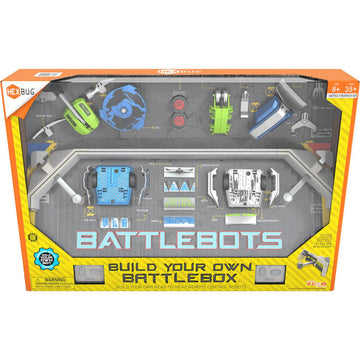 HEXBUG BattleBots: Build Your Own BattleBox - Remote Control Robots Toys & Games HEXBUG