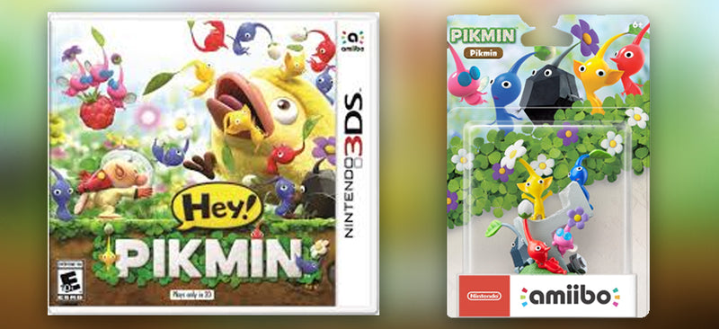 Pikmin Amiibo - Pikmin Series Nintendo Accessories Nintendo