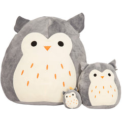 Squishy SquooShems Squishmallows - Hoot 16" Plush Owl Pillow Toys & Games Kellytoy
