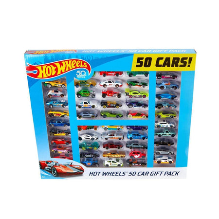 Hot Wheels 50th Anniversary 50 Car Gift Pack Toys & Games Mattel