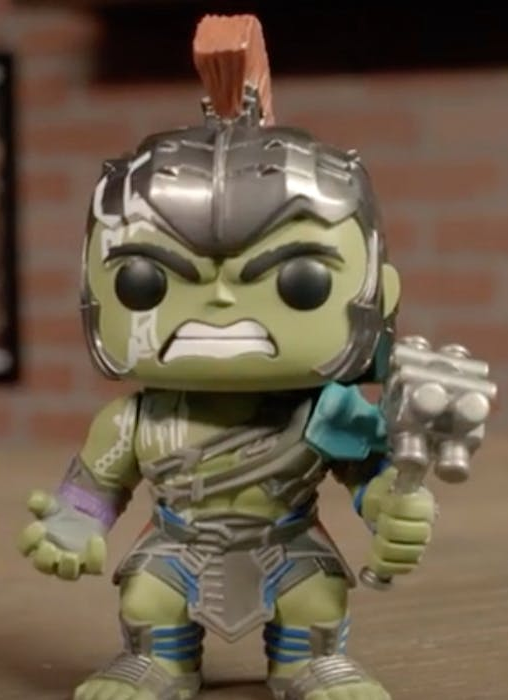 Funko POP! Marvel: Thor Ragnarok - Gladiator Hulk Vinyl Bobble-Head Toys & Games Funko
