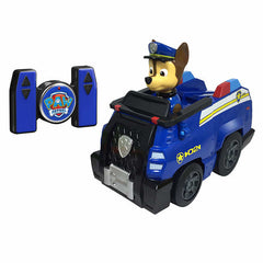 PAW Patrol R/C - Chase Remote Control Cruiser Toys & Games Spin Master