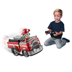 PAW Patrol R/C - Marshall Remote Control Fire Truck Toys & Games Spin Master