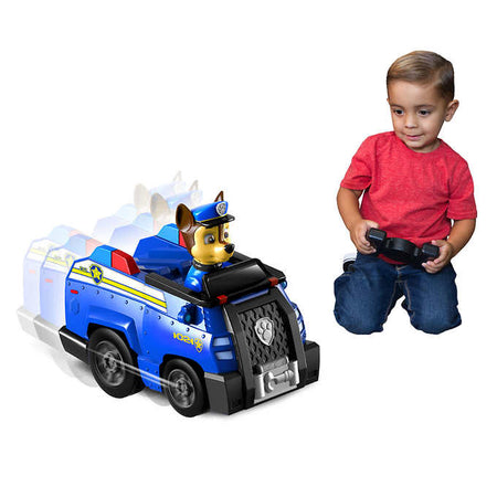 PAW Patrol R/C - Chase Remote Control Cruiser Toys & Games Spin Master