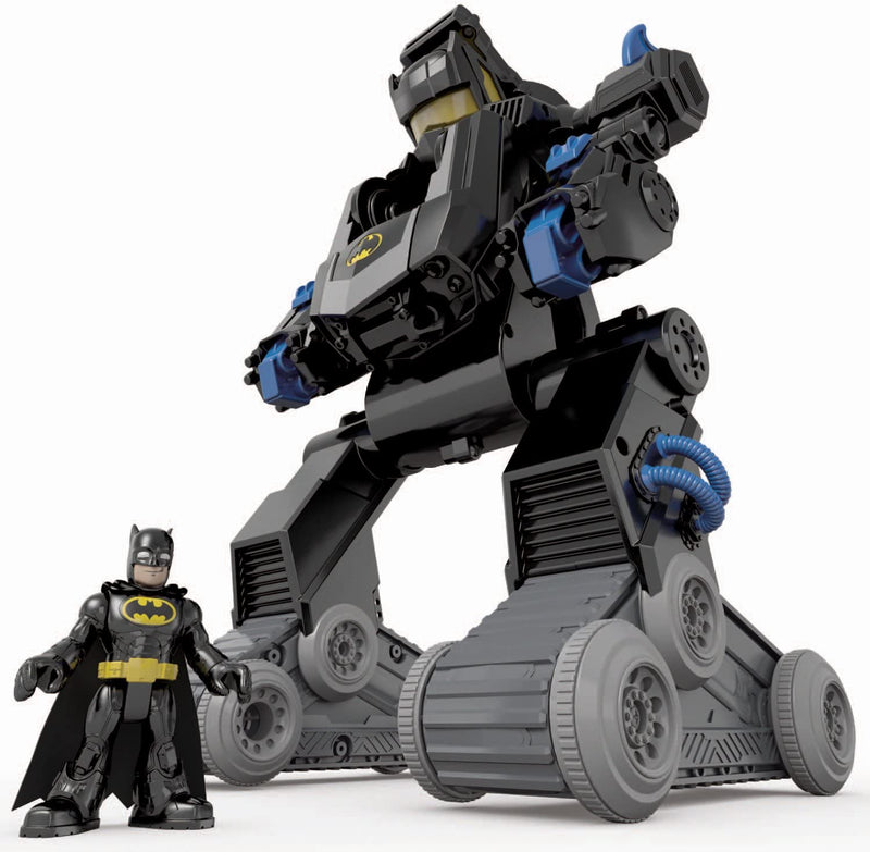 Fisher-Price Imaginext DC Super Friends RC Transforming Batbot Toys & Games Fisher Price