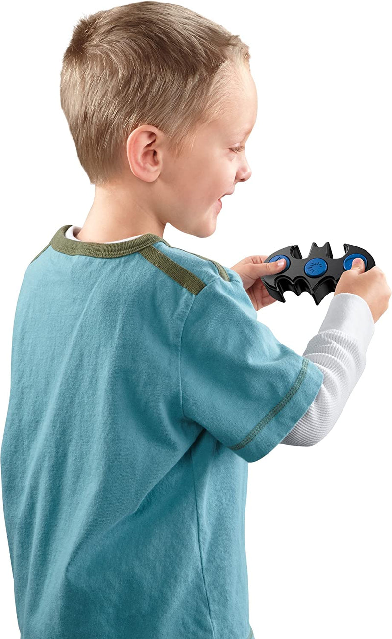 Fisher-Price Imaginext DC Super Friends RC Transforming Batbot Toys & Games Fisher Price