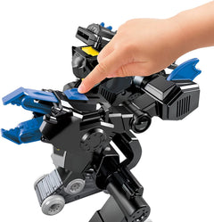 Fisher-Price Imaginext DC Super Friends RC Transforming Batbot Toys & Games Fisher Price