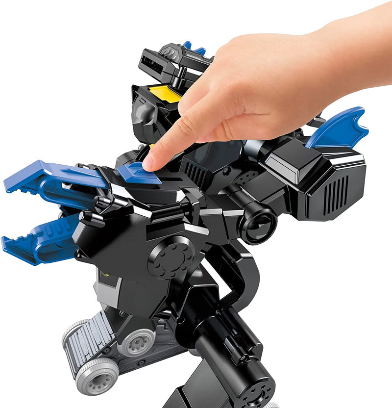 Fisher-Price Imaginext DC Super Friends RC Transforming Batbot Toys & Games Fisher Price