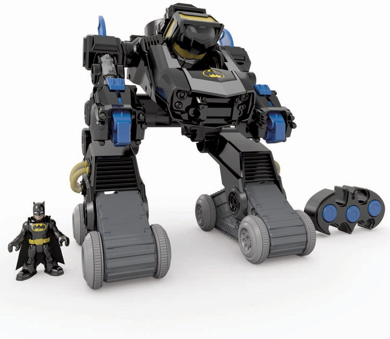 Fisher-Price Imaginext DC Super Friends RC Transforming Batbot Toys & Games Fisher Price