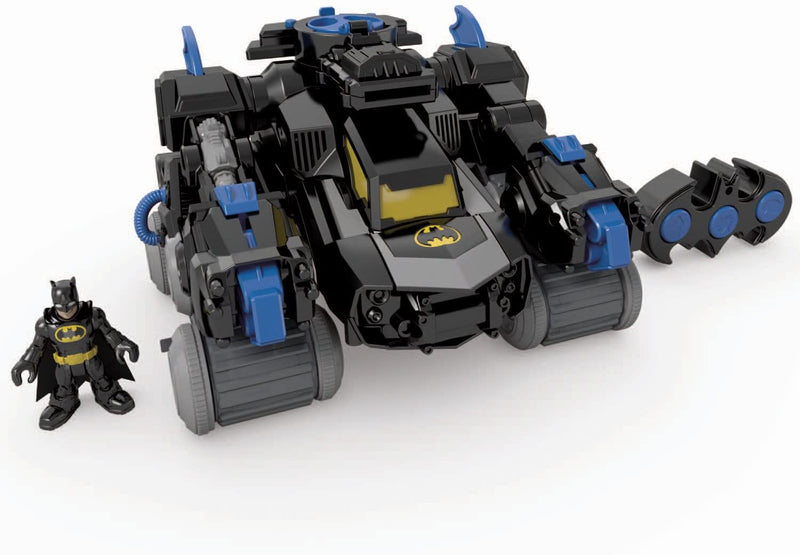 Fisher-Price Imaginext DC Super Friends RC Transforming Batbot Toys & Games Fisher Price