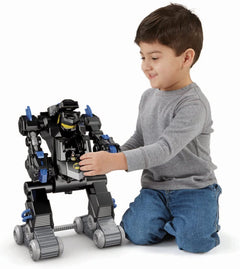 Fisher-Price Imaginext DC Super Friends RC Transforming Batbot Toys & Games Fisher Price