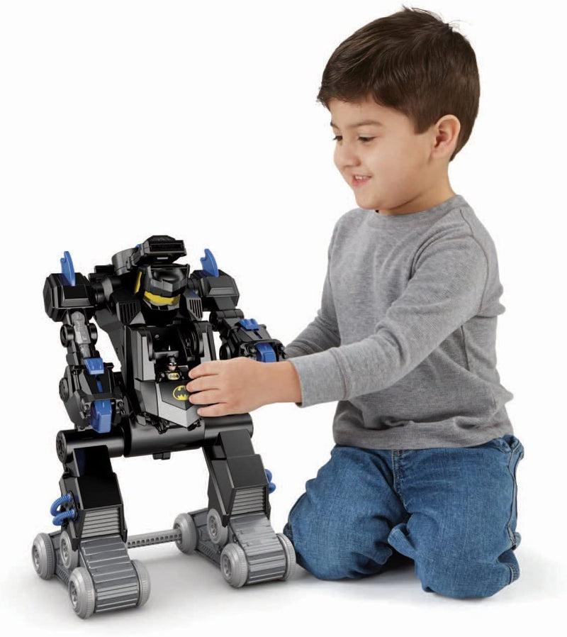 Fisher-Price Imaginext DC Super Friends RC Transforming Batbot Toys & Games Fisher Price