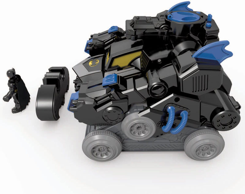 Fisher-Price Imaginext DC Super Friends RC Transforming Batbot Toys & Games Fisher Price