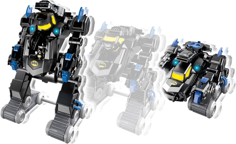 Fisher-Price Imaginext DC Super Friends RC Transforming Batbot Toys & Games Fisher Price