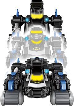 Fisher-Price Imaginext DC Super Friends RC Transforming Batbot Toys & Games Fisher Price