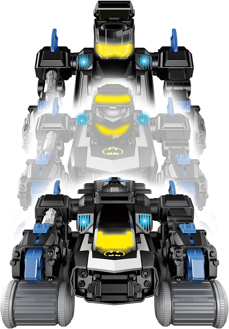 Fisher-Price Imaginext DC Super Friends RC Transforming Batbot Toys & Games Fisher Price