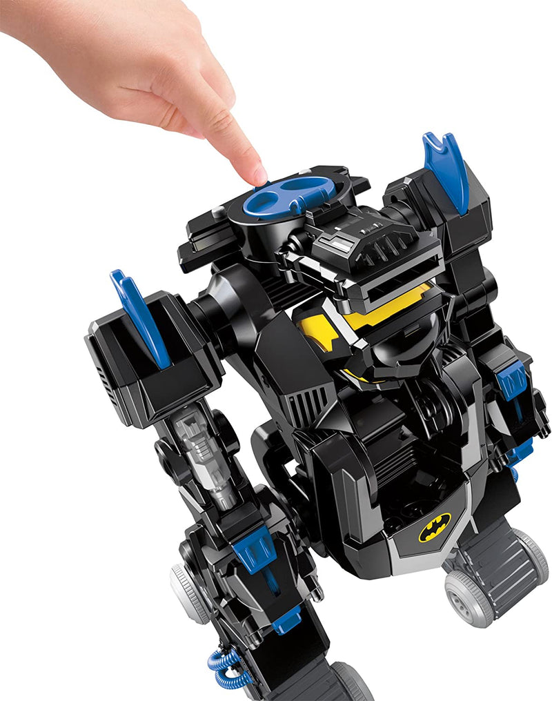 Fisher-Price Imaginext DC Super Friends RC Transforming Batbot Toys & Games Fisher Price