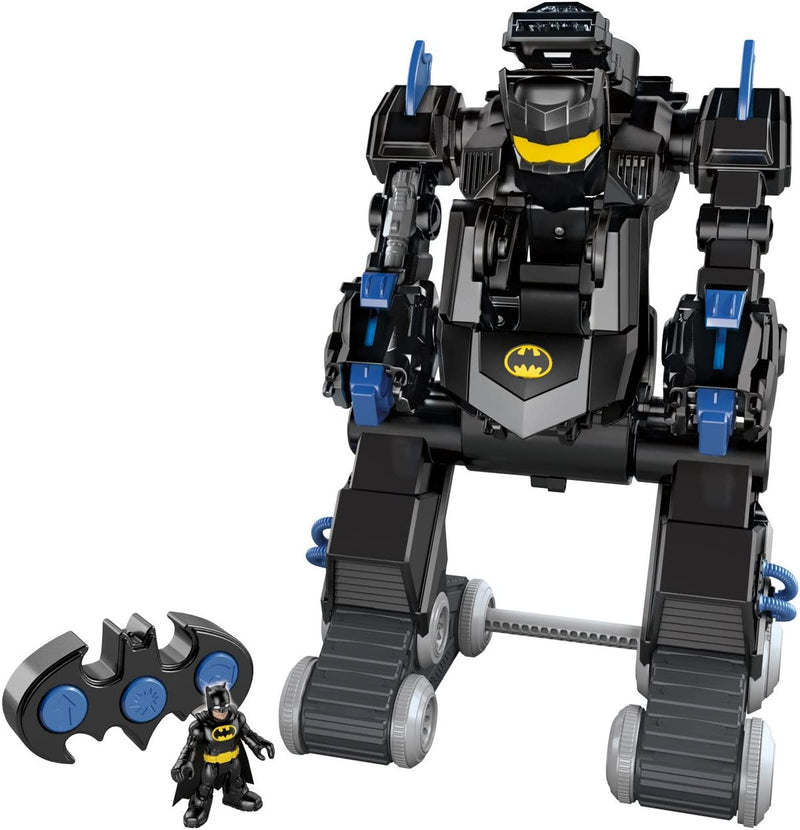 Fisher-Price Imaginext DC Super Friends RC Transforming Batbot Toys & Games Fisher Price
