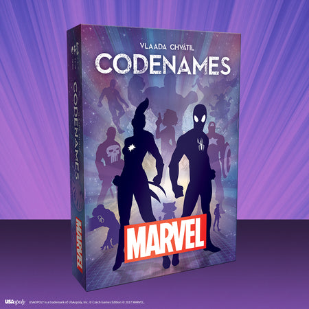Codenames: Marvel Board Game USAopoly