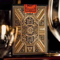 James Bond 007 Playing Cards - 1 Deck Card Game theory11