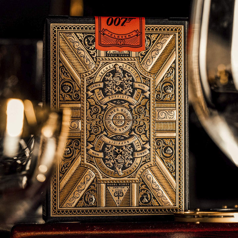 James Bond 007 Playing Cards - 1 Deck Card Game theory11