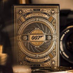 James Bond 007 Playing Cards - 1 Deck Card Game theory11