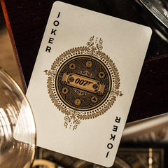 James Bond 007 Playing Cards - 1 Deck Card Game theory11