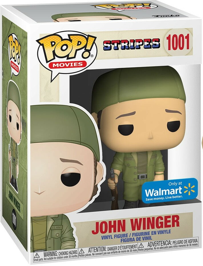 Funko POP! Movies: Stripes - John Winger Vinyl Figure Toys & Games Funko