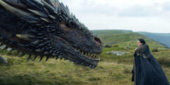 Funko POP! - Game of Thrones: Viserion Super Sized Vinyl Figure #34 Toys & Games Funko