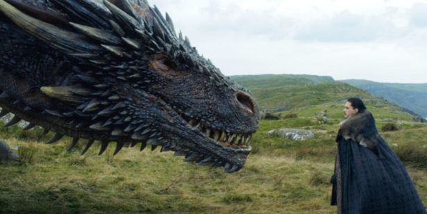 Funko POP! - Game of Thrones: Viserion Super Sized Vinyl Figure #34 Toys & Games Funko