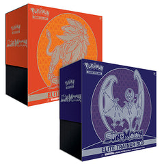 Pokemon TCG Sun & Moon Elite Trainer Box - Lunala Card Game Pokemon