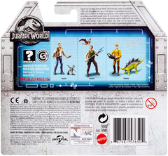 Jurassic World: Basic Figure - Dinosaur Trainer Owen Toys & Games Mattel