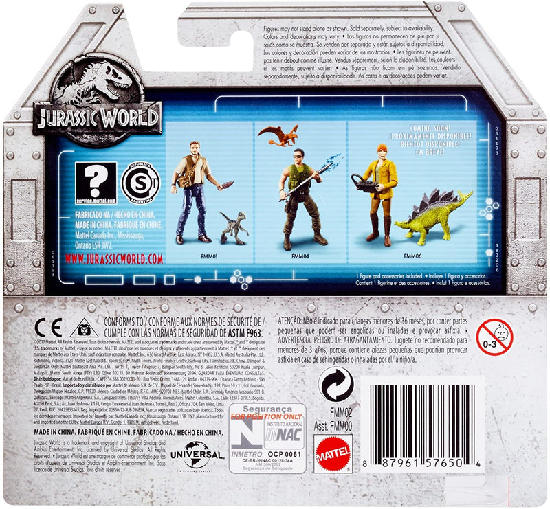 Jurassic World: Basic Figure - Dinosaur Trainer Owen Toys & Games Mattel