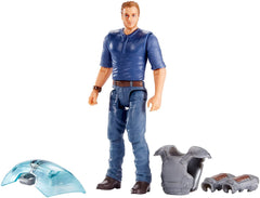 Jurassic World: Basic Figure - Dinosaur Trainer Owen Toys & Games Mattel