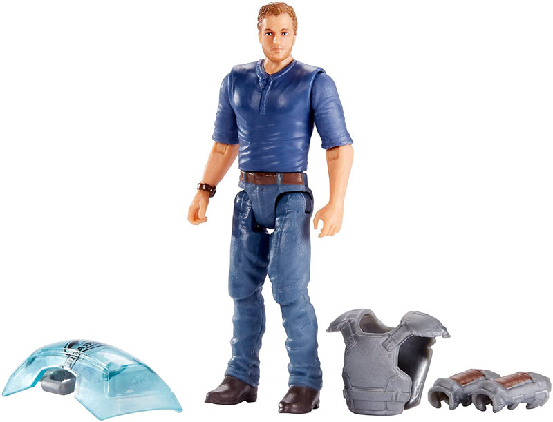 Jurassic World: Basic Figure - Dinosaur Trainer Owen Toys & Games Mattel