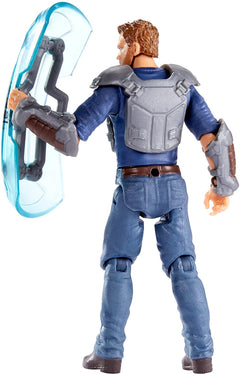 Jurassic World: Basic Figure - Dinosaur Trainer Owen Toys & Games Mattel